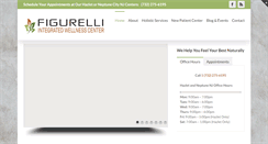 Desktop Screenshot of figurelliintegratedwellness.com