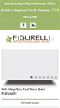 Mobile Screenshot of figurelliintegratedwellness.com