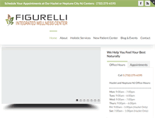 Tablet Screenshot of figurelliintegratedwellness.com